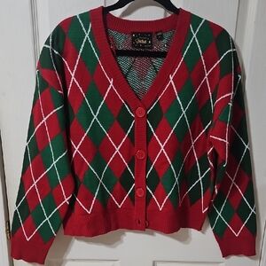 Brave Soul Christmas Cardigan